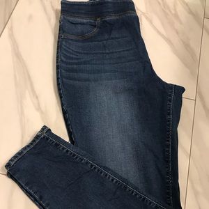 Old Navy pull on jeggings